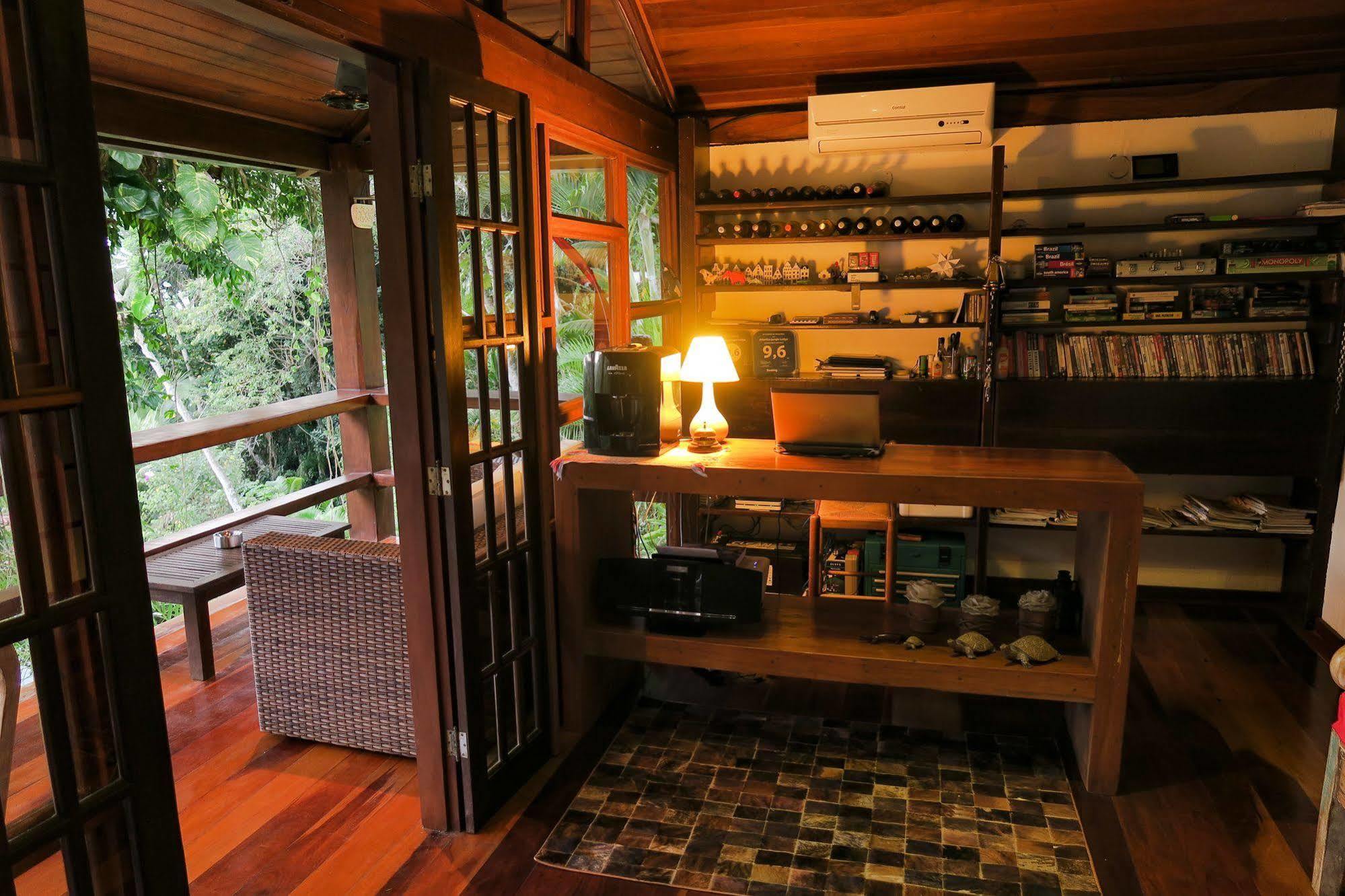 Atlantica Jungle Lodge Иля Гранде Екстериор снимка